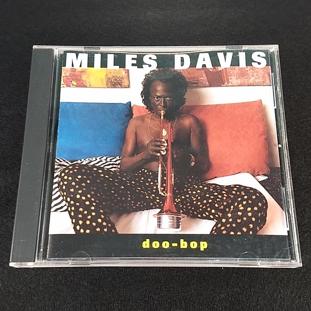 Miles Davis: Doo Bop CD, 1992, His final sessions